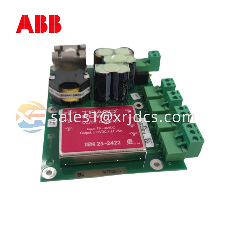 ABB KVC758A124 3BHE021951R1024 Control Board Module2